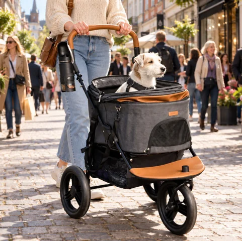 Ollipet Hundeklapvogn Firenze