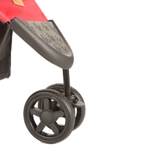 Hundeklapvogn Ollipet Venezia med robuste hjul