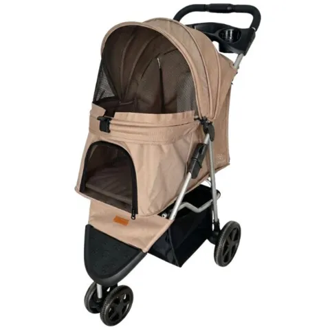 Hundeklapvogn Ollipet Venezia | Khaki