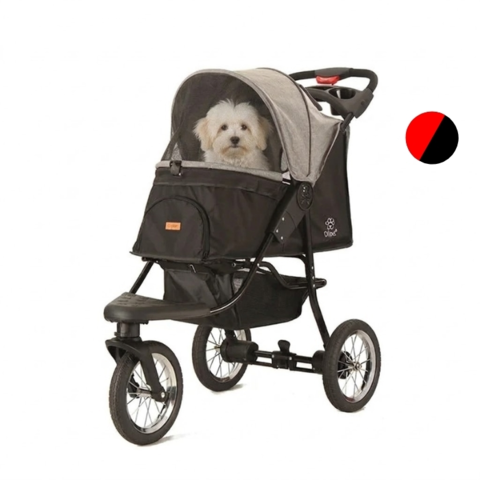 Ollipet Hundeklapvogn Milano | Hundejogger tekniske informationer