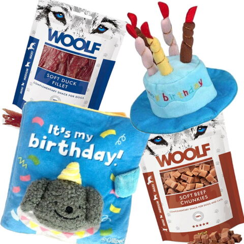 Fødselsdagspakke til hunde