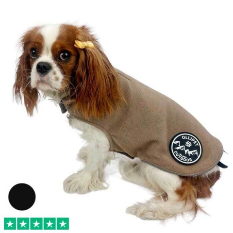 Ollipet Outdoor Fleecejakke