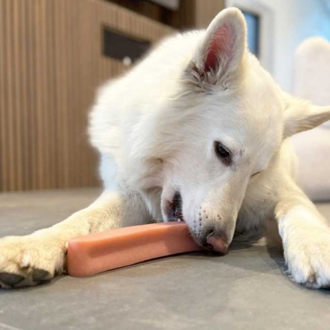 Lækkert tyggeben | Jordbærsmag