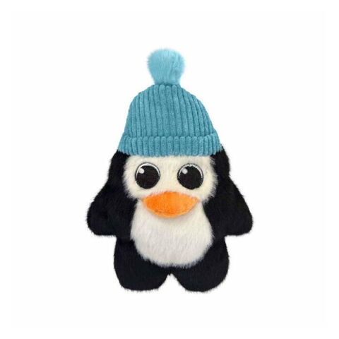 KONG Holiday Pingvin er et ultra blødt plyslegetøj