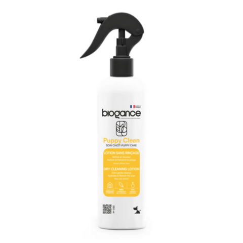 Biogance No Rinse Lotion Puppy gør dig og din hunds hverdag meget nemmere