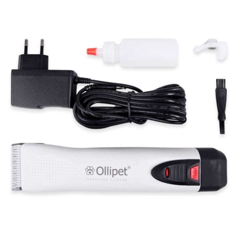 Ollipet Hercules Ledningsfri Klippemaskine - med oplader og det hele