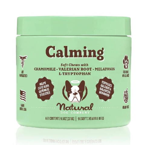 Calming Supplement beroliger din hund og gør den mindre nervøs