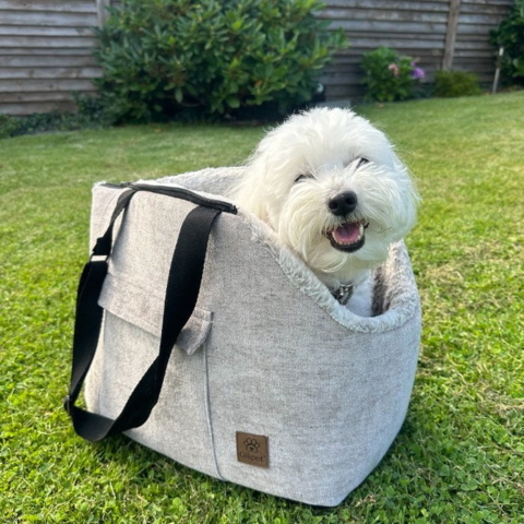 Ollipet Stockholm Citybag en taske til hunde i eksklusivt design - str. Medium