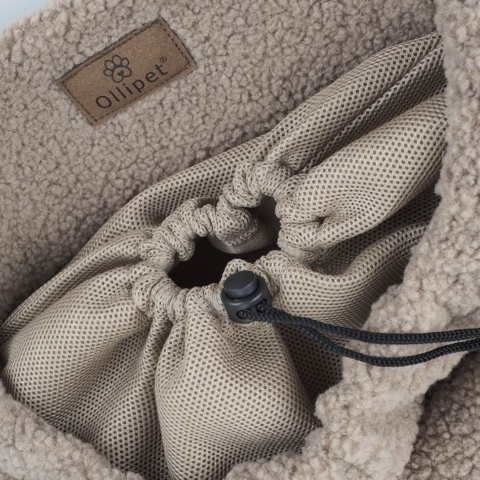 Ollipet Teddy kængurutaske til hunde