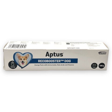 Aptus Recobooster Paste er også til hunde med manglende appetit