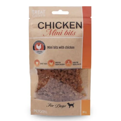 Treatseaters mini bits - lækker lille snack som kan være god til hvalpe og små hunde