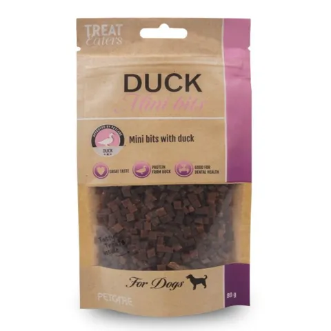 Treateaters Mini Bits And er en lækker og proteinrig snack