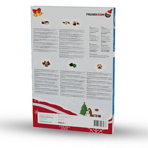 Julekalender fra Faunakram til hunde