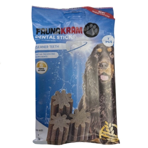 Faunakram Kornfri Dental Sticks M | 180 g