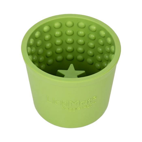 Hundeskål Lickimat Yoggie Pot | lysegrøn