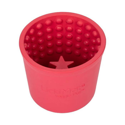 Hundeskål Lickimat Yoggie Pot | pink
