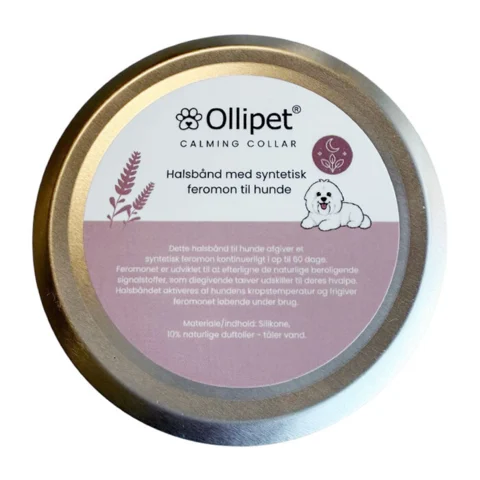 Ollipet Calming Collar med naturlige feromoner