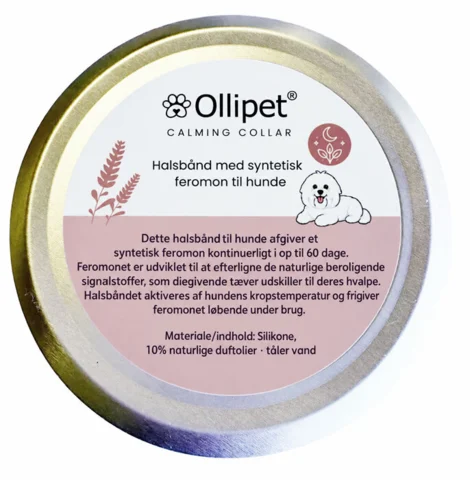 Ollipet Calming Collar med naturlige feromoner