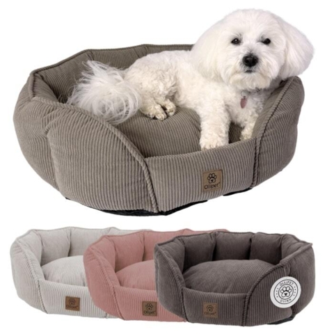 Ollipet Quinn hundeseng i et stilrent og moderne design.