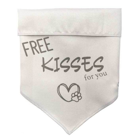 Ollipet "Free Kisses" Bandana