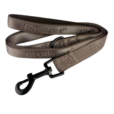 Ollipet Twill Nylonline med logo | Coffee