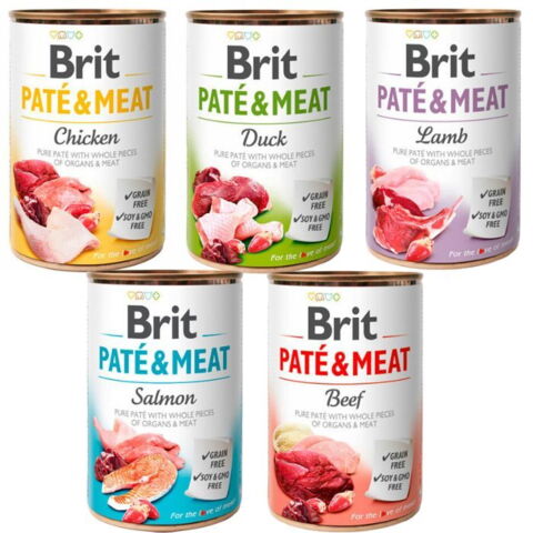 Brit Paté & Meat vådfodersæt z1