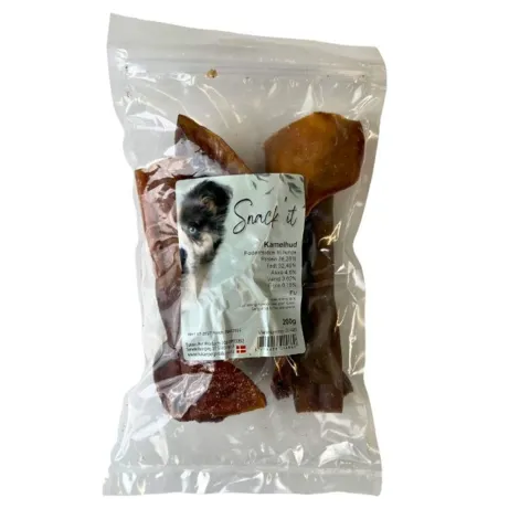 Naturligt hunde tyggeben med lang tyggetid