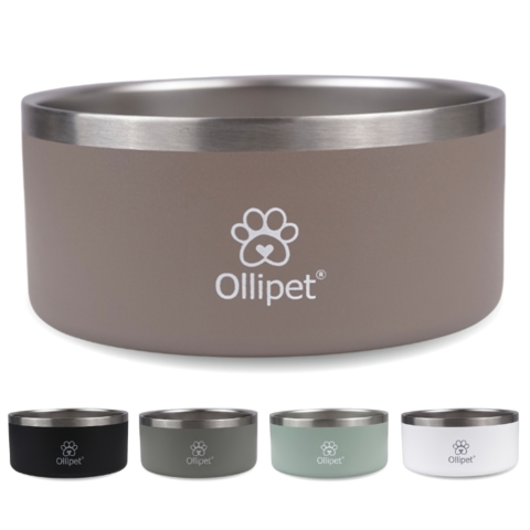 Flotte enkle hundeskåle med et minimalistisk udtryk | 
Vælg mellem flere farvevarianter