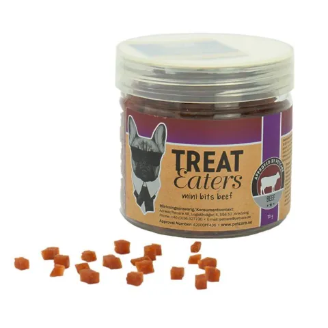 Treateaters Mini cubes beef