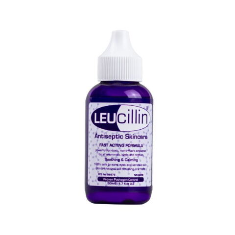 Leucillin Antiseptisk Care dropper er perfekt til øjen-, øre- og pelspleje