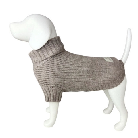 Ollipet hundesweater med flot broderi med teksten: I Am Pawsome