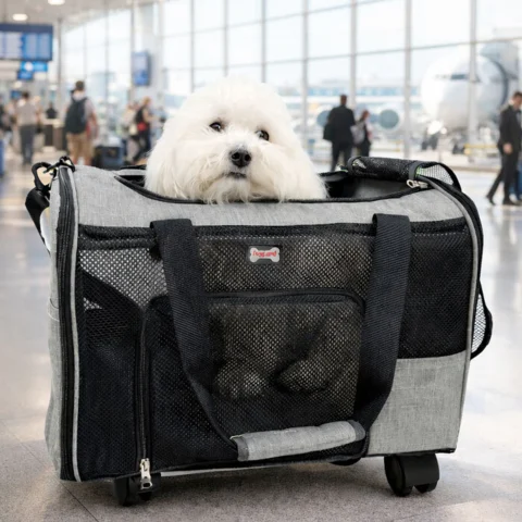 DogLemi Rejsetaske her i lufthavnen