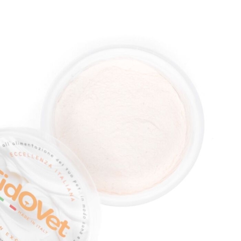 Fidovet Gelato pulver der skal opblandes med vand