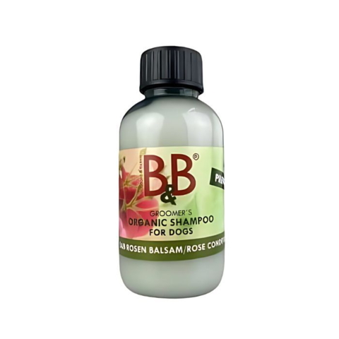B&B Rose Shampoo - 50 ml prøve | Maks 1 stk.