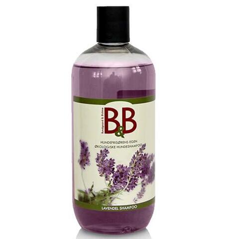 B&B Lavendel Shampoo | Økologisk hundeshampoo | 500ml