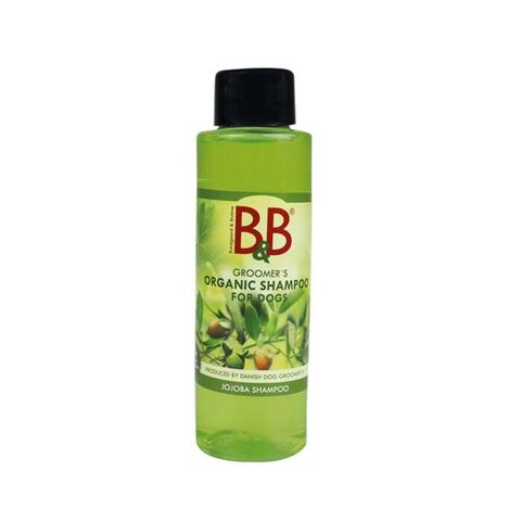 B&B Jojoba shampoo | Økologisk hundeshampoo | 100ml