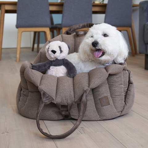 Ollipet Paris City Bag 3i1 er perfekt til hundeferien