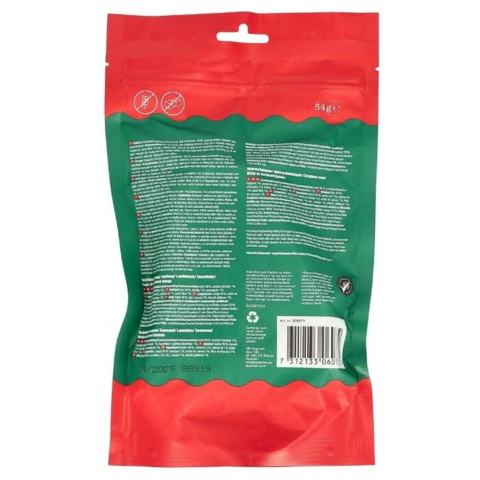 100% naturlig hundesnack fra Dogman. Giv hunden dem i jule- eller adventsgave