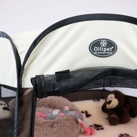 Rund Hvalpe kravlegård | Kanvas