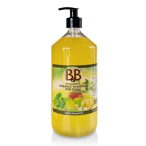 B&B Citrus shampoo | Økologisk hundeshampoo | 1000ml