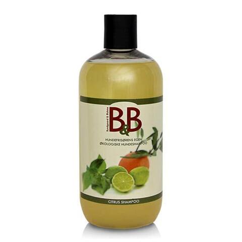 B&B Citrus shampoo | Økologisk hundeshampoo | 500ml