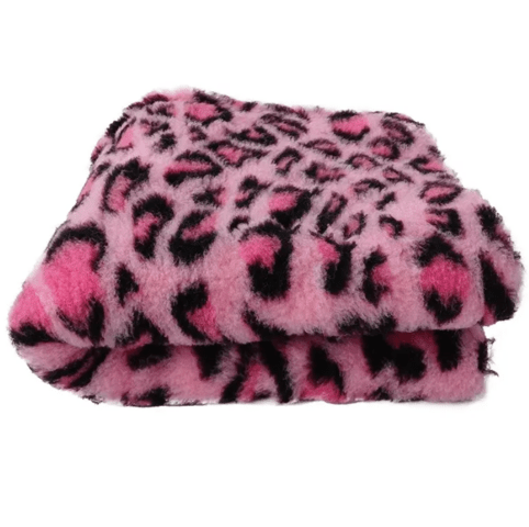 VetBedding Deluxe-kvalitet Pink Leopard