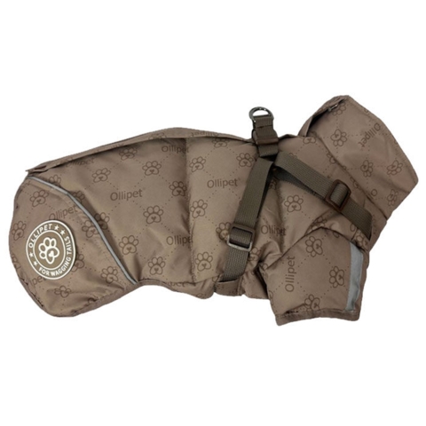 Ollipet For Wagging Tails | Polar Vinterjakke | Khaki