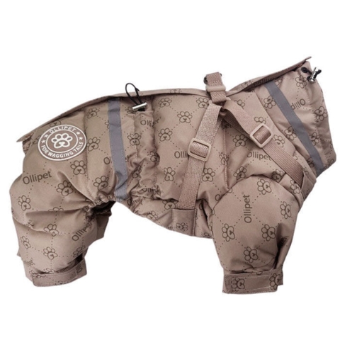 Ollipet For Wagging Tails | Polar Flyverdragt - Khaki