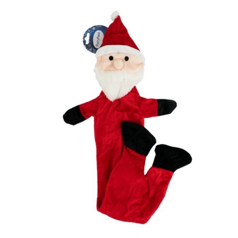 Part Pets Christmas Skinnies Santa måler 55 cm