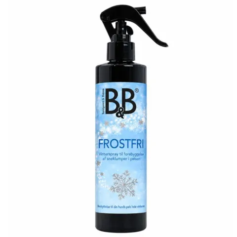 B&B Frostfri | Vinterspray | 300 ml