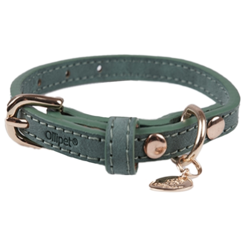 Ollipet Luxor Halsbånd | Flot forest green