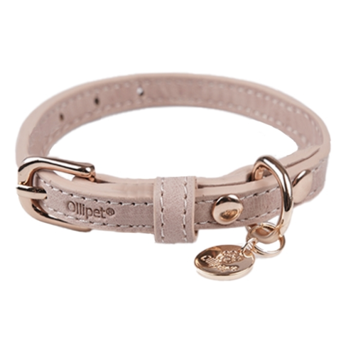 Ollipet Luxor Halsbånd | Nydelig lys rosa
