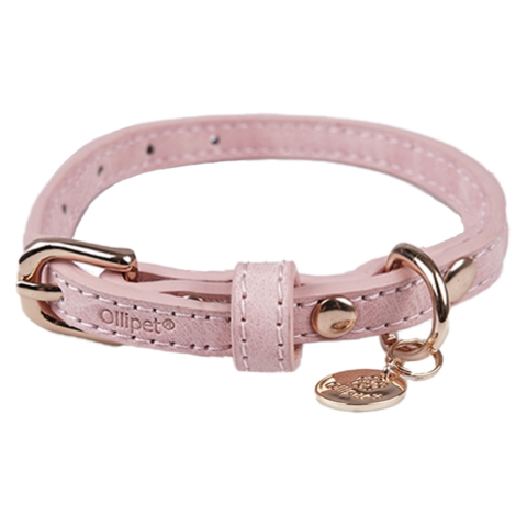 Ollipet Luxor Halsbånd | Yndig pudder rosa