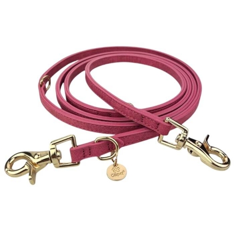 Smart justerbar hundesnor fra Ollipet i fint feminint look.